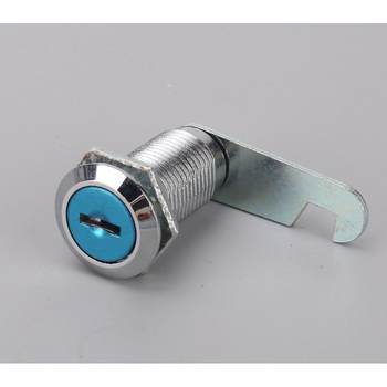 Ms604 distribution box lock cylindrical lock round plane lock distribution cabinet mechanical lock