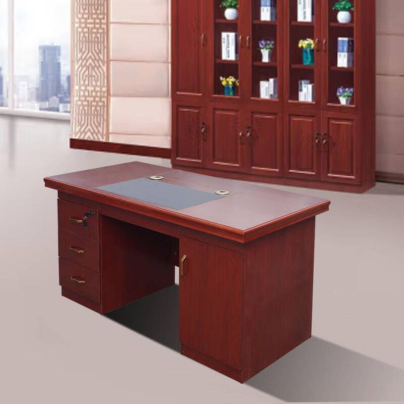 Office Single Supervisor Furniture Desk Staff Manager Desk Desk Kinhom Middle Class Desk-Taobao