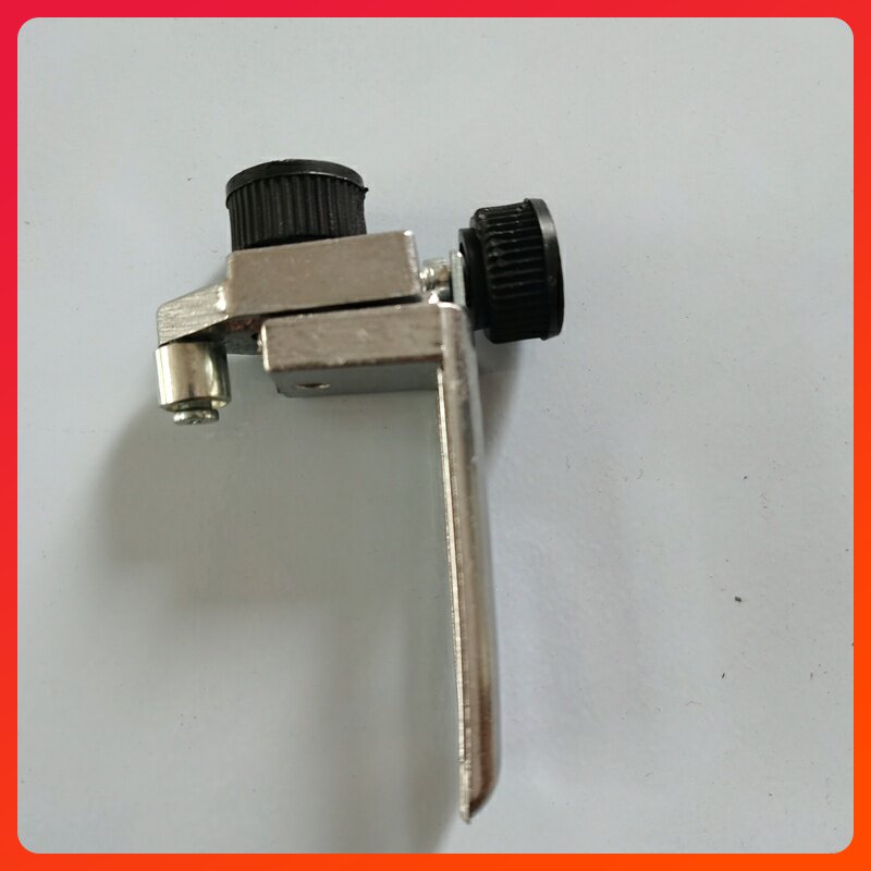 Woodworking trimmer accessories aluminum guide wheel curve guide ruler trimmer universal guide wheel bracket aluminum pulley set