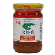 Thai prawn paste sauce 200g seasoning household Thai fried rice seafood sauce water spinach partner mixed sauce dipping sauce