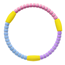 MenteCaro hula hoop childrens jumping ball exercise set for primary school students body stick posture training special