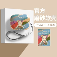 Airpodspro2 второго поколения Apple Protection Case Bluetooth-гарнитуру насильственное медвежье милая девушка Новая силиконовая мягкая раковина.