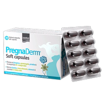 Greek pregnaderm pregnancy all-purpose nutrients active folic acid DHA calcium complex vitamin D for pregnant women