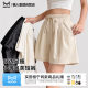 Catman Yamamoto Shorts Women's Summer Ice Silk Thin Section 2025 New High Waist Loose Casual Sports Quick-Drying Pants Z