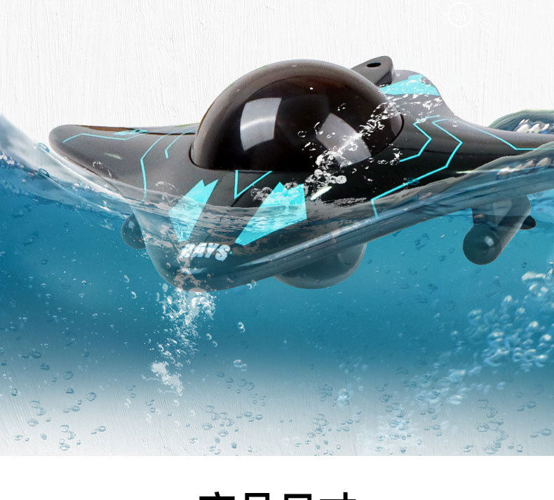 Лодка на электро-, радиоуправлении 水下相机潜艇wifi遥控智能肖像船实时高清电影魔鬼鱼水防水玩具的男孩和女孩