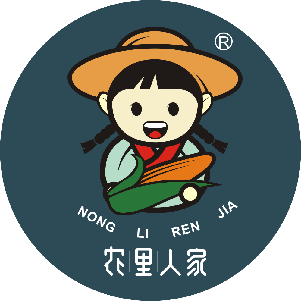农里人家永州血鸭的LOGO