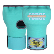 Gel half-finger gloves Sanda Muay Thai training bandage boxing thickened hand straps for men and women adults and children playing sandbags