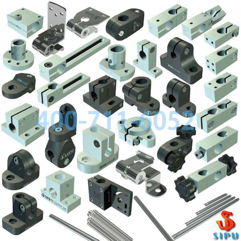 Sensor Switch Mounting Bracket Plastic Nylon Metal Slide Fixed Multi-Functional Base Photoelectric