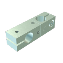 Rotatable fixed clamp homodiameter cross connection heterodiameter fixed optical axis clamp universal cross clamp mounting bracket