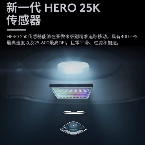 Logitech GPW2 Fart King Second -Generation Беспроводная двойная модель механические игровые игры на мыши Внешние десятки миллиардов субсидий