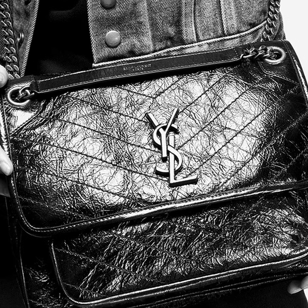 Ysl/Saint Laurent Niki Medium Women's Bag 6331580En041000