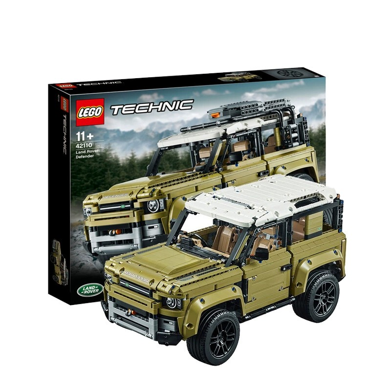 Lego 42110 Technic Land Rover Defender Off-Road Vehicle Building Blocks Toy Gift with 10 Billion Subsidy Lego 42110 Technic Land Rover Defender Off-Road Vehicle Building Blocks Toy Gift with 10 Billion Subsidy
