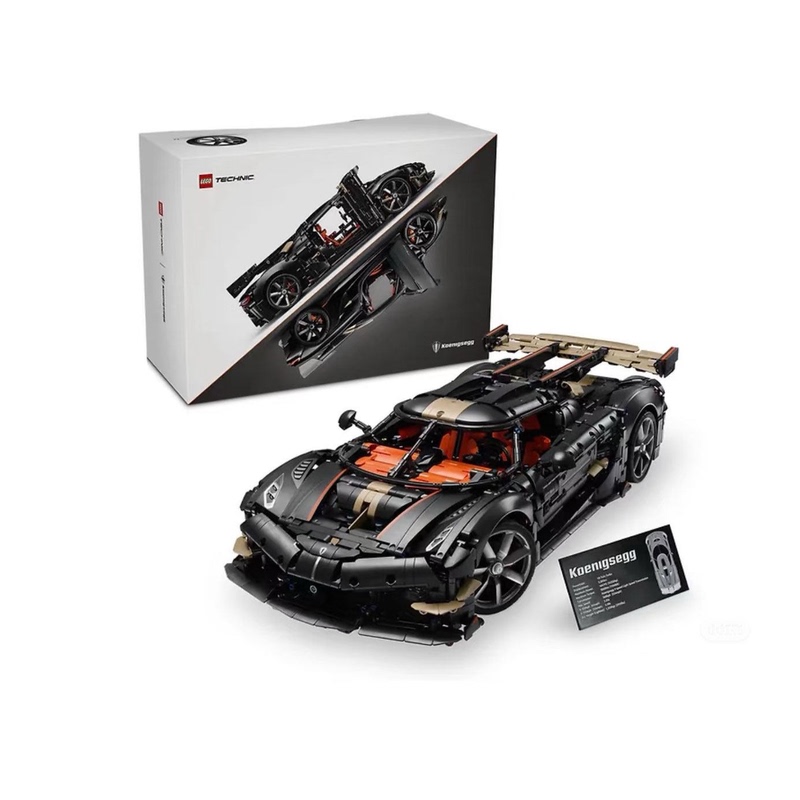 Lego 42232 Technic Series Koenigsegg Sadair Spear Supercar Lego 42232 Technic Series Koenigsegg Sadair Spear Supercar