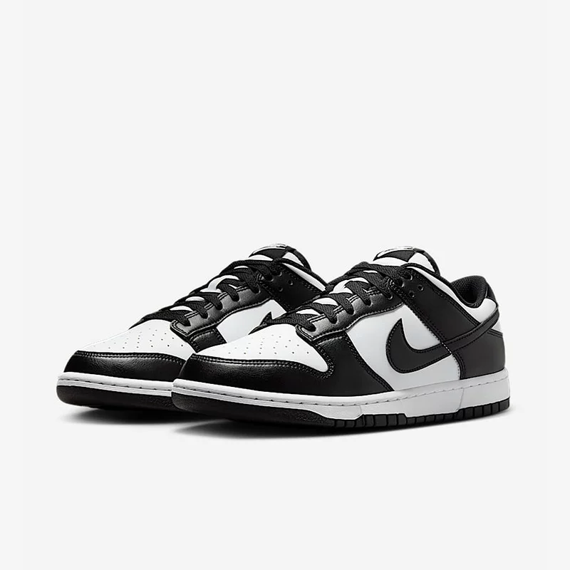 Кроссовки Nike Dunk Low Panda мужские черно-белые классические кроссовки | HF5441-100