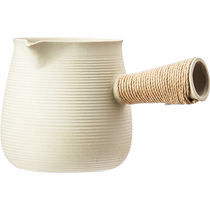 Jinzao KP-T07 stove-cooked tea canister teapot roasted milk pottery pot home teapot set roasted milk tea