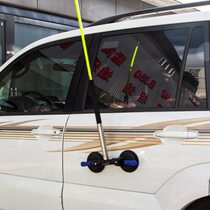 Suitable for guide universal desert flagpole base off-road vehicle suction cup flagpole stand DJI action camera stand