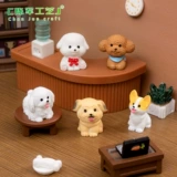 Креативный милый декоративный аксессуар, микро пейзаж, реалистичная кукла, настольный декор с аксессуарами