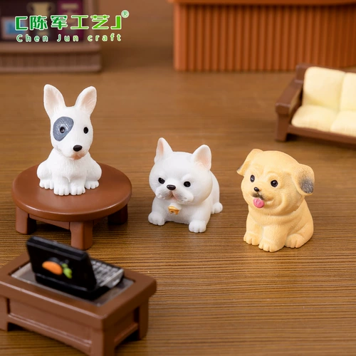 Креативный милый аксессуар, реалистичная кукла, настольный декор с аксессуарами, микро пейзаж