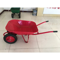 Wheelbarrow agricultural home push sand soil garden dump truck construction waste handling WB6200S