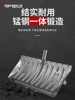 Manganese Steel Thickened Snow Shovel, Large Wheeled Snow Removal Tool, Household Snow Shovel, Agricultural Grain Drying and Manure Clearing Shovel Tool