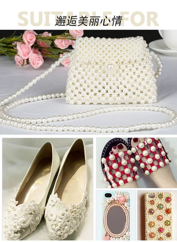 Украшение-шарик из жемчуга ручной работы, бусины, аксессуар, 20mm