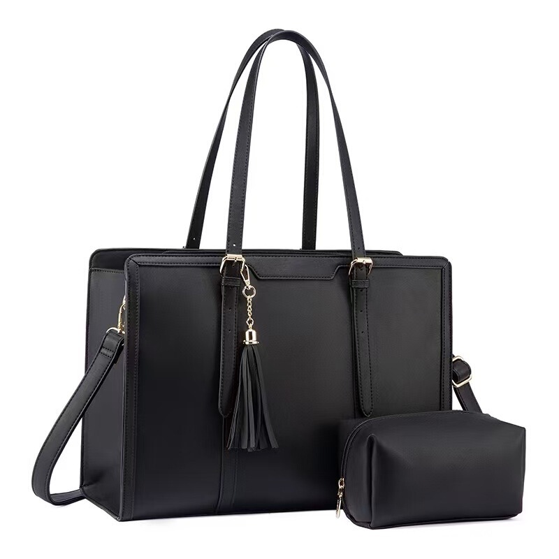 Official Website Genuine Amazon New Fashion Handbag Laptop Shoulder Bag Leather Computer Bag with Handle Official Website Genuine Amazon New Fashion Handbag Laptop Shoulder Bag Leather Computer Bag with Handle