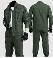 Армейский зеленый [устойчивый к слезам] костюм