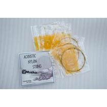 Folk nylon strings no hand pain or calluses ultra-high tension strings folk guitar strings various popular models