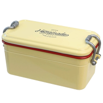 Sabu Morisaka Japan imported microwaveable lunch box Japanese office worker lunch box student portable lunch box