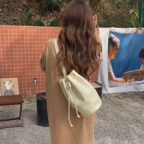 Холщовая сумка-ведро женская, новый стиль, модная сумка-ведро