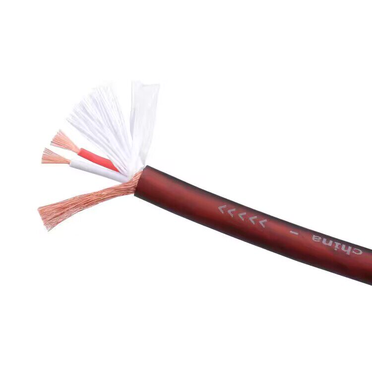 Ultra Soft Pure Copper Shielded Camon Microphone Audio Line Microphone Line Double-Core Mimi Line Light Signal Engineering Line-Taobao