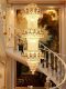 European-Style Villa Living Room Crystal Lighting Fixtures, Duplex Staircase Chandeliers, Hollow Dining Room Chandeliers, Hotel Mezzanine American-Style Large Chandeliers