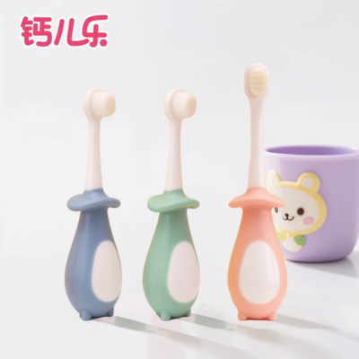 儿童牙刷超细软毛1-2-3到6-10岁宝宝卡通婴幼儿小孩乳牙刷专用