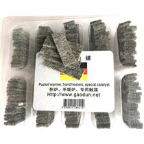 Warmer universal thickened black gold catalyst zippo hand warmer accessories media tablets consumables coal core