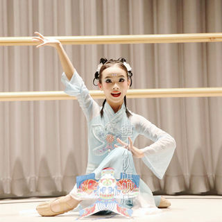 本是天仙儿童古典舞服装筝筝纸鸢演出服中国风天宫掠影表演服身韵