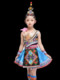 畲族服装儿童演出服少数民族服装新款云南苗族女童民族舞蹈表演服