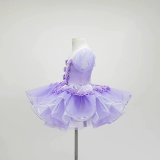 Детский костюм для раннего возраста, милые блестки для ногтей, наряд маленькой принцессы, юбка-пачка, новая коллекция