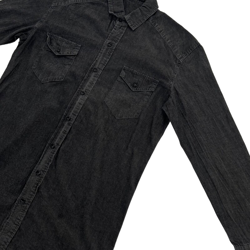 Джинсовая рубашка vintage古着美式复古阿美咔叽水洗做旧长袖日系牛仔衬衫男女n2