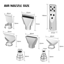 000W hot air gun drying constant temperature car film baking gun multi-adjustable temperature gun hot air 2 machine gear industrial grade hot 862 air