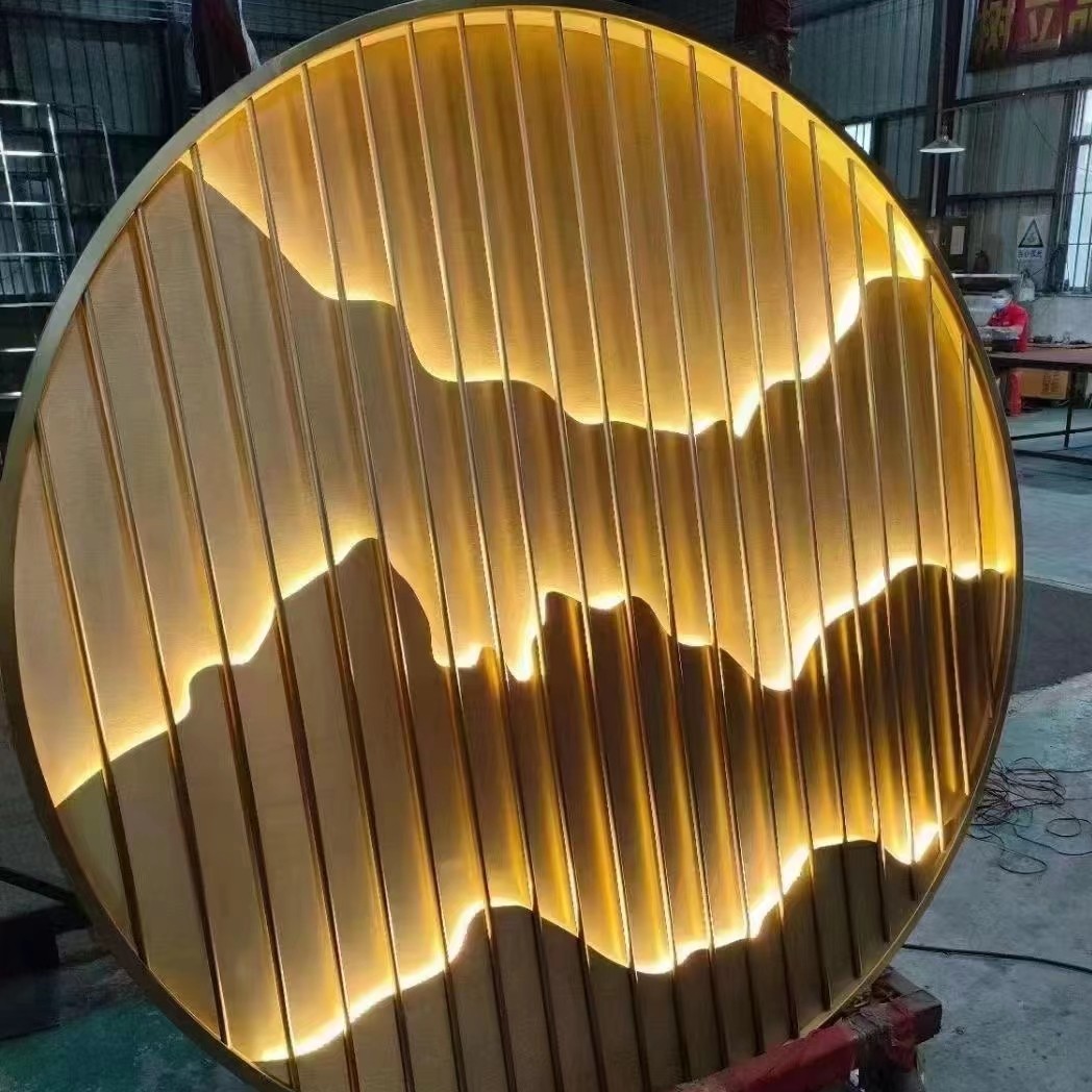 金属佛山制品厂家的LOGO