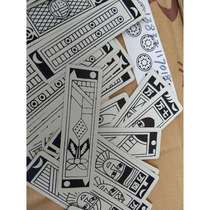 Shijiazhuang area old brand Hebei old wife brand waterproof elderly wear-resistant and folding old lady brand long card playing cards