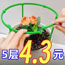 Plant Crolaving Vines Splet Multilayer splicing garsing bracket Green Roof bracket Srobs Srob