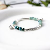 New Creative Handmade Ceramics Senteal Bracelet Women National Wind Art Little Fresher Students Fashion Handstring Ornaments