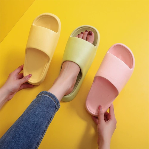 Мужские летние тапочки, нескользящая обувь, мягкая подошва