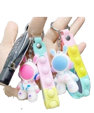 Космический брелок, милая креативная сумка, мультяшная силиконовая кукла, подарок на день рождения