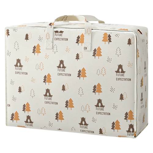 Одеяло, сумка для хранения, багажный вместительный и большой водонепроницаемый плетеный пакет для переезда