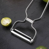 Нож для чистки фруктов из нержавеющей стали, нож для чистки фруктов, картофеля, дыни, фруктов, многофункциональный бытовой строгальный станок для дыни, острый кухонный нож для чистки