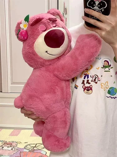 Клубника, кукла, подушка для сна, плюшевая игрушка, подарок на день рождения