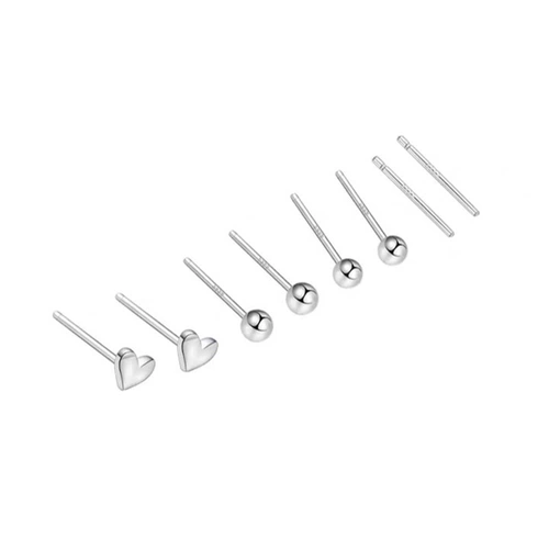 Серьги, серебро 999 пробы, 2024 года, изысканный стиль