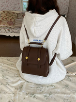 Large capacity fashionable simple temperament backpack 2024 summer new style casual bag womens simple bag trend